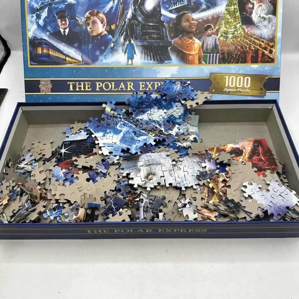 MasterPieces - The Polar Express Panoramic 1000‎ Piece Jigsaw Puzzle 39